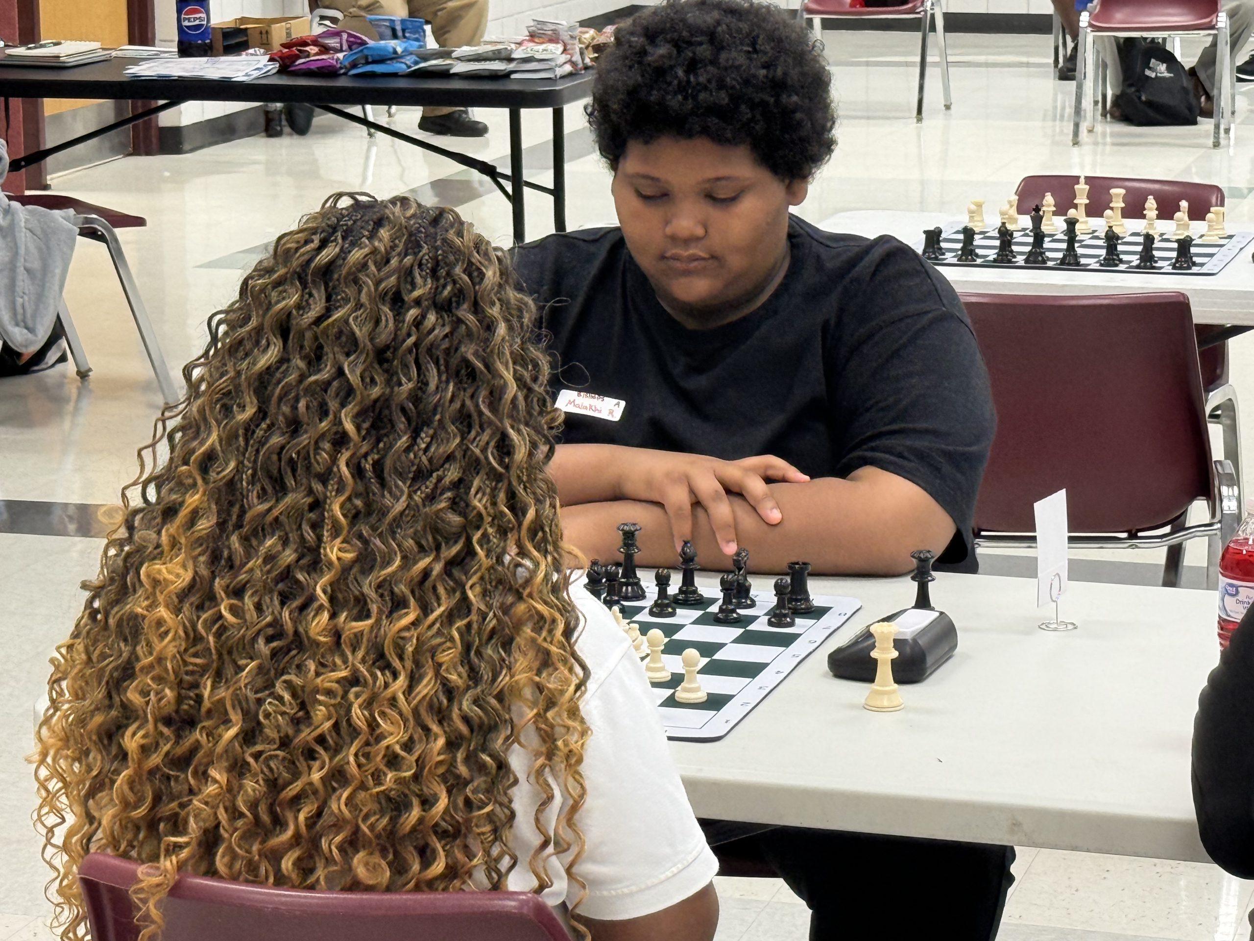 Dunn PAL chess competition