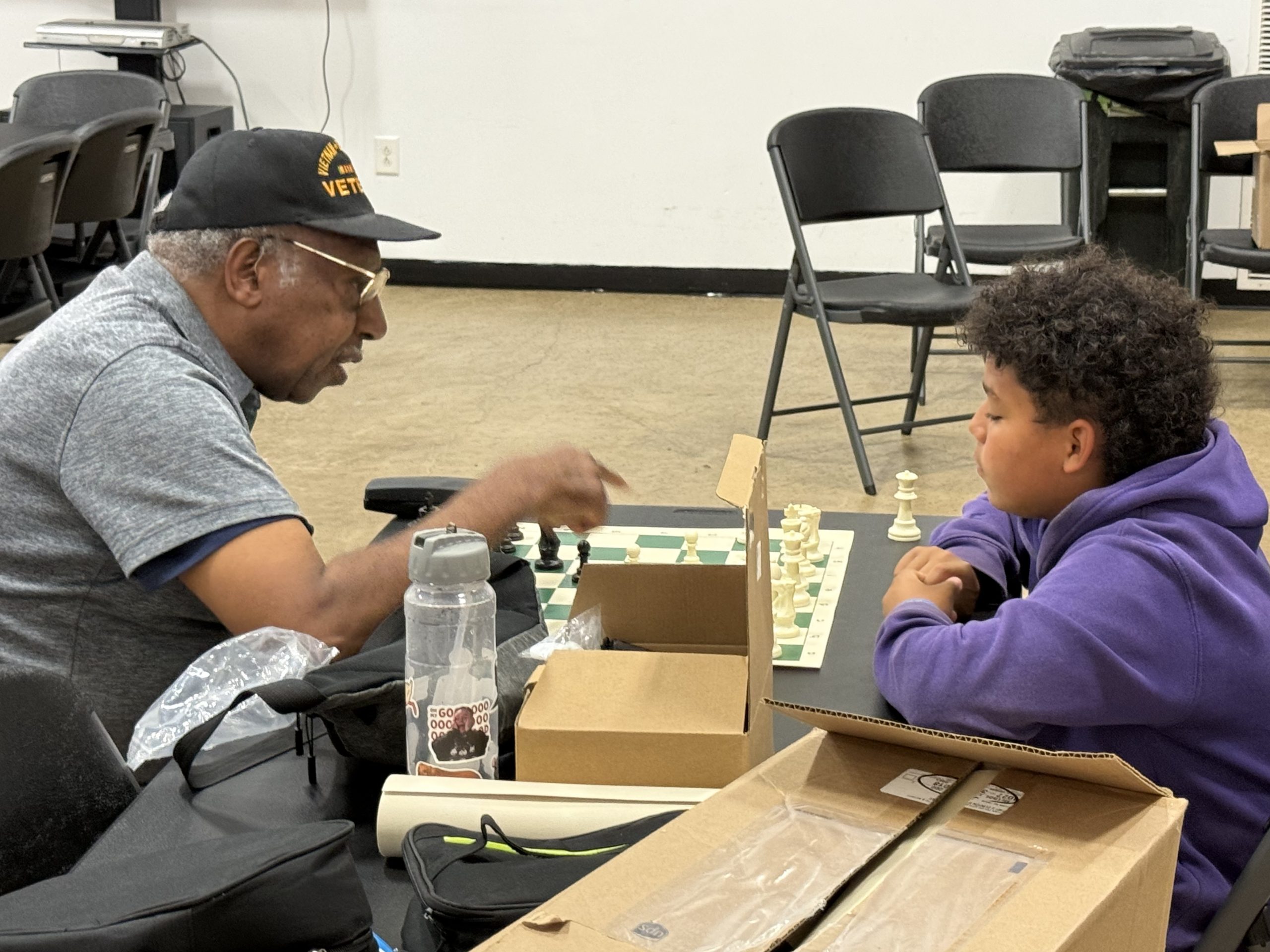 Dunn PAL chess practice