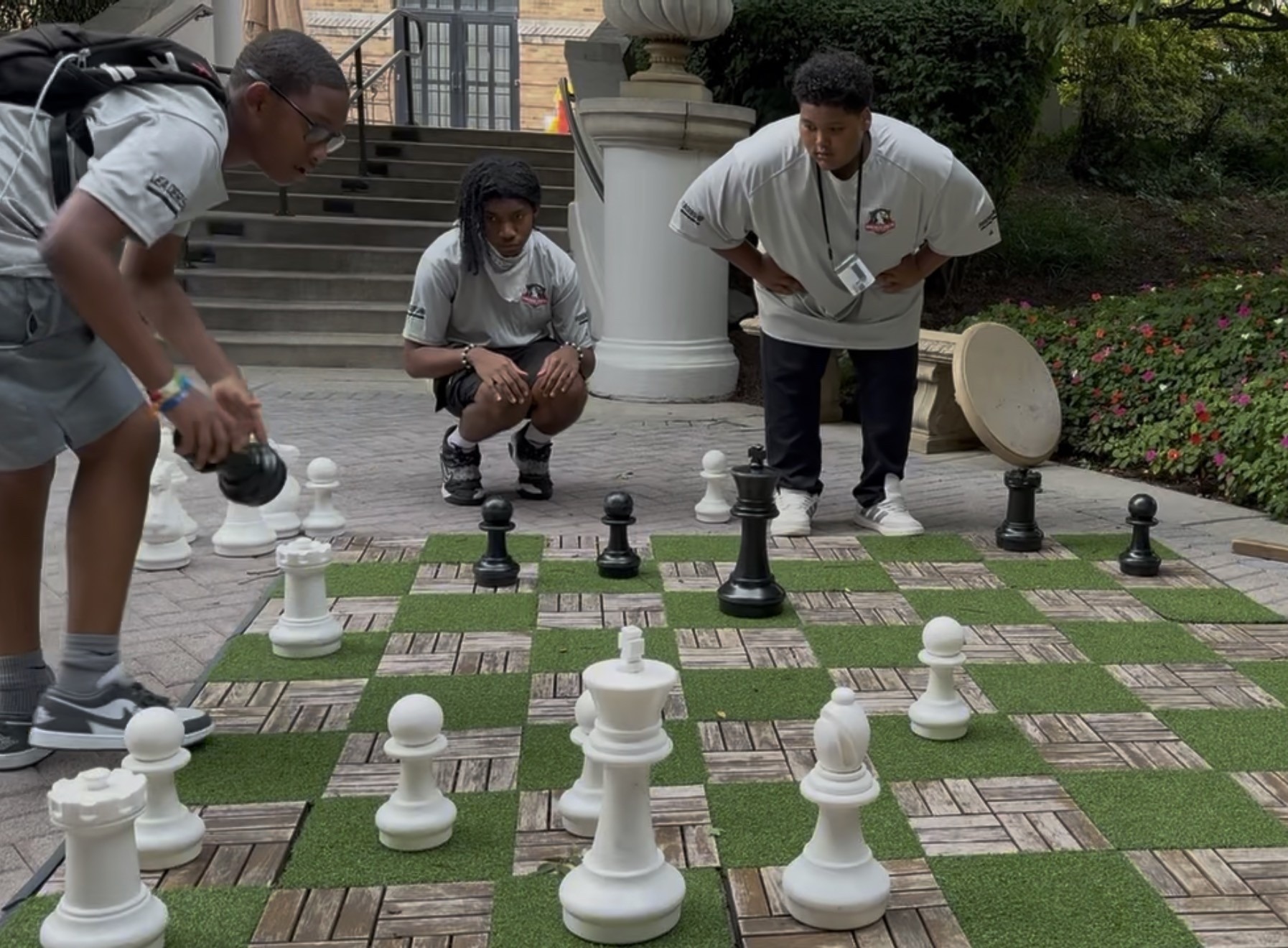Dunn PAL youth chess tournament