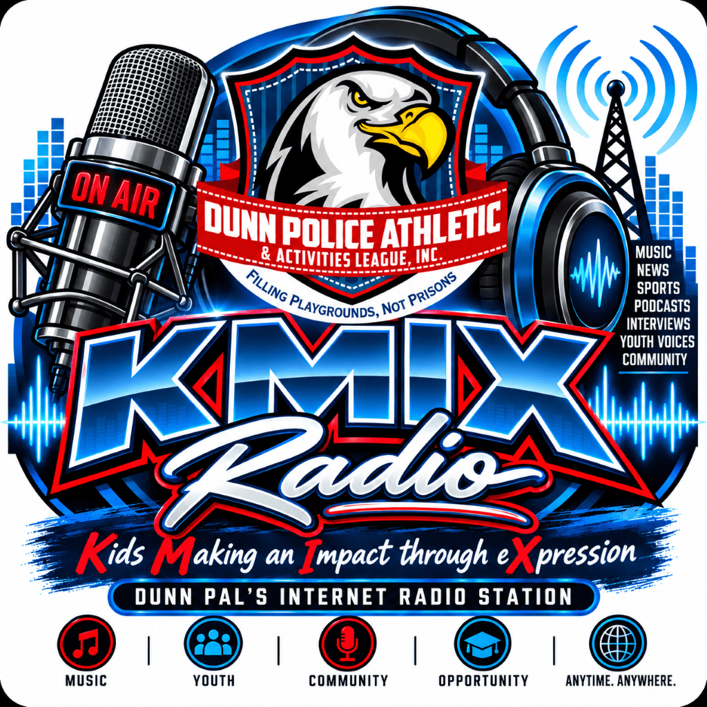 Dunn PAL KMIX Radio - Kids Making an Impact through eXpression